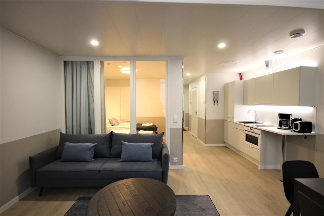 Forenom Aparthotel 바르카우스 외부 사진