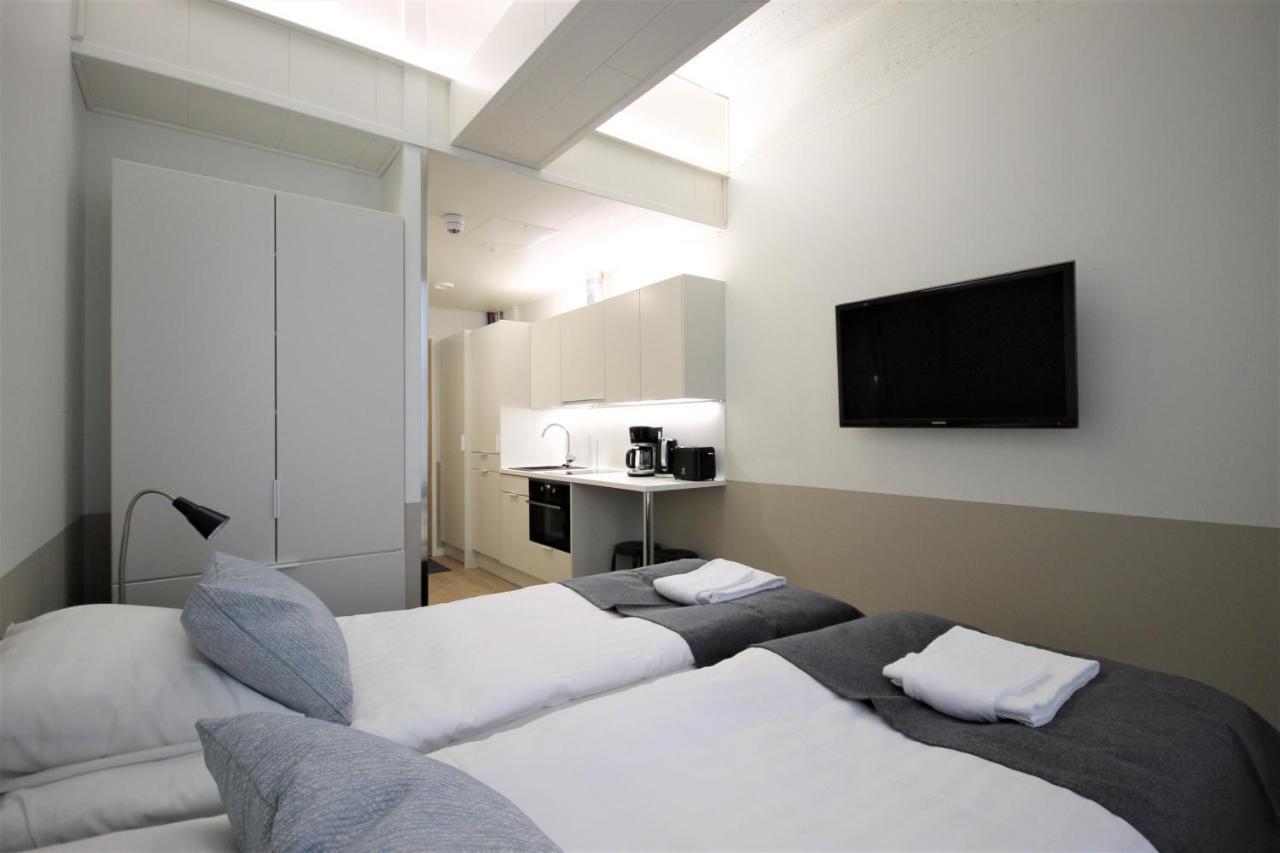 Forenom Aparthotel 바르카우스 외부 사진