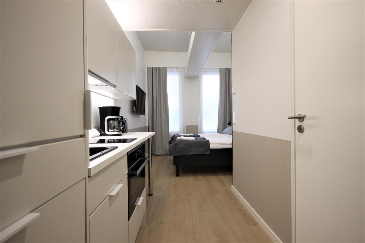 Forenom Aparthotel 바르카우스 외부 사진