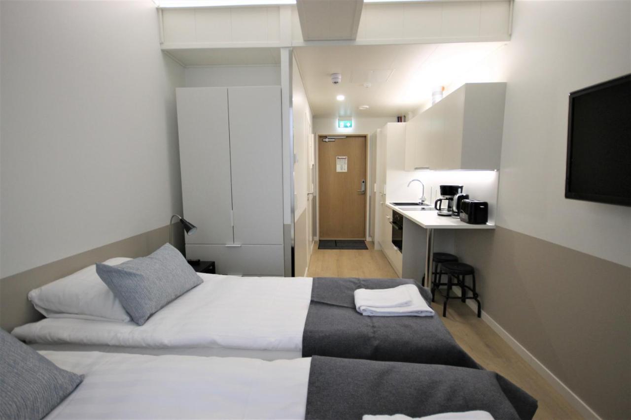 Forenom Aparthotel 바르카우스 외부 사진