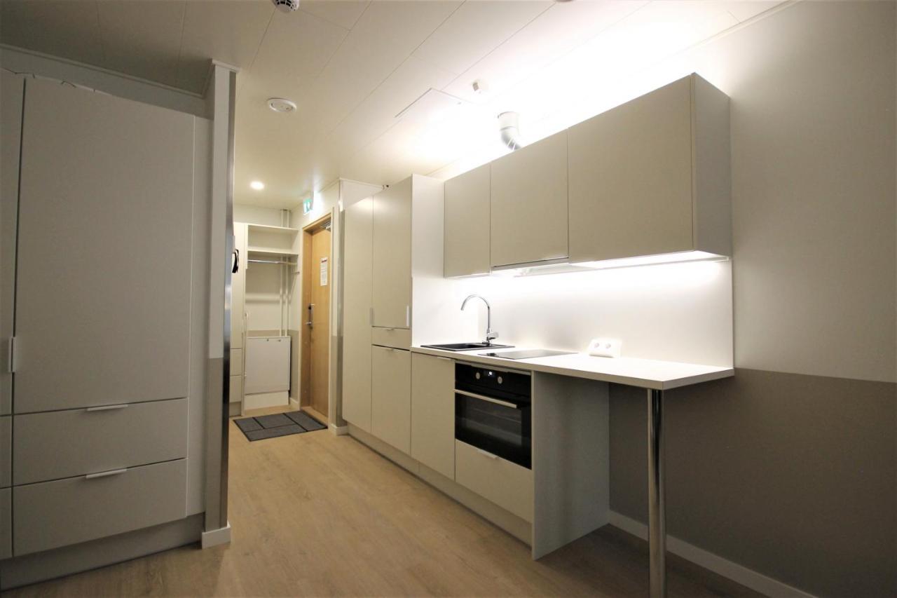 Forenom Aparthotel 바르카우스 외부 사진